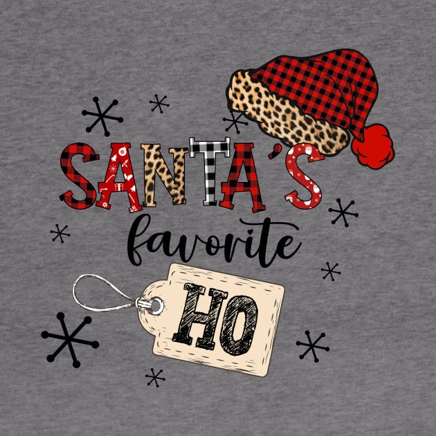 Santa's Favorite Ho by DaxEugene